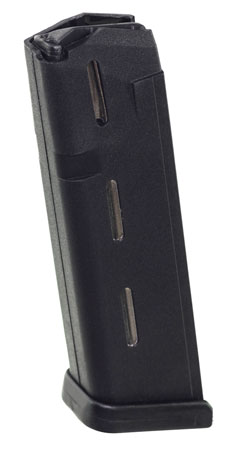 [708279014222] ProMag GLK15 Standard  10rd 40 S&W Compatible w/ Glock 22/23/27 Black DuPont Zytel Polymer