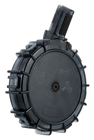 [708279014260] ProMag REMA3 Standard  55rd Drum 22 LR Fits Remington 597 Smoke Polymer