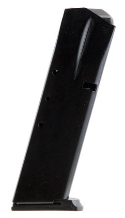 [708279014246] ProMag SCYA1 Standard  15rd Extended 9mm Luger Fits SCCY CPX-1/CPX-2 Blued Steel