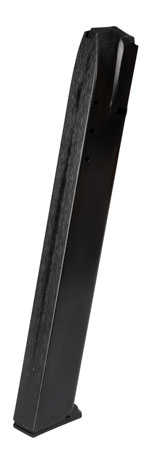 [708279014253] ProMag SCYA2 Standard  32rd Extended 9mm Luger Fits SCCY CPX-1/CPX-2 Black Steel