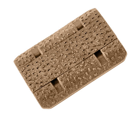 [873750005973] Magpul MAG603-FDE M-LOK Rail Covers Type 2  Flat Dark Earth