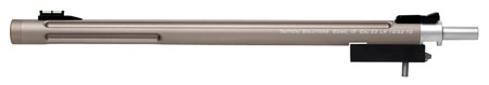 [879971006829] Tactical Solutions 1022TDQS X-Ring Barrel 22 LR 16.50" Quicksand Finish Aluminum Material with Fluting, Threading  &  Sights for Ruger 10/22 Takedown
