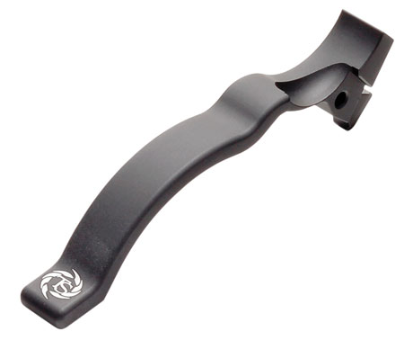 [879971004849] Tactical Solutions 1022EMRGMG X-Ring Extended Magazine Release 10/22 6061-T6 Aluminum Gunmetal Gray