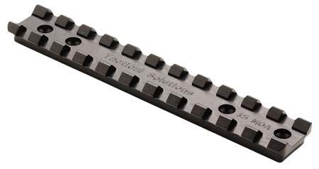 [856365001219] Tactical Solutions 1022SR15MOA 15 MOA Scope Rail for 10/22 Rifles  Black