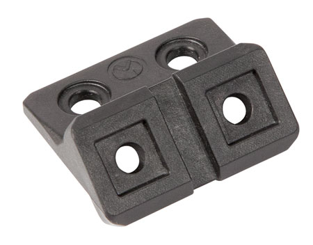 [873750002835] Magpul MAG605-BLK Offset Light Mount M-LOK Black Polymer Ambidextrous