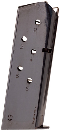 [725327901303] Taurus 358001401 1911 Officer 6rd 45ACP Blued Metal