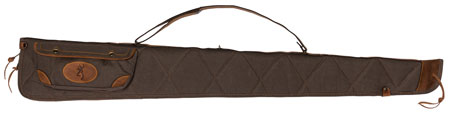 [023614486312] Browning 1413886952 Lona  Flint/Brown Canvas Closed-Cell Foam Padding