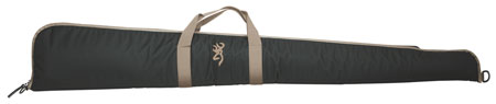 [023614204602] Browning 1410049152 Plainsman Shotgun Case Black/Tan 600D Polyester 52"
