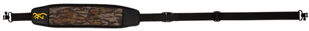 [023614424161] Browning 12201419 Waterfowl  Mossy Oak Bottomland Neoprene Adjustable Rifle/Shotgun