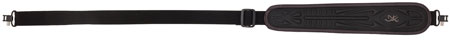 [023614491163] Browning 12232579 Range Pro  Charcoal Gray Nylon Adjustable Rifle/Shotgun