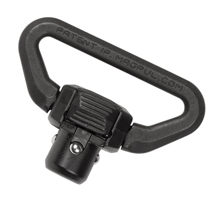[840815100157] Magpul MAG543-BLK QDM  Black Melonite 1.25" Quick Detach AR-15/M4/M16 Steel