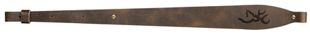 [023614415480] Browning 122488 Big Buckmark  Brown Leather Adjustable Rifle