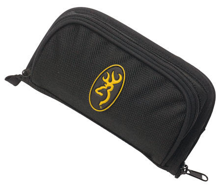 [023614063636] Browning 1211130 Flex Foam Case  8" L x 2" W x 5" H Nylon Black, Holds 5 Chokes