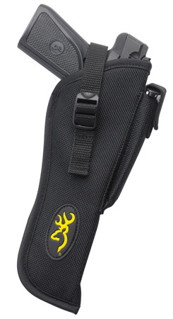 [023614370062] Browning 12902012 Buck Mark  OWB Black Nylon Belt Loop Fits Browning Buck Mark Right Hand