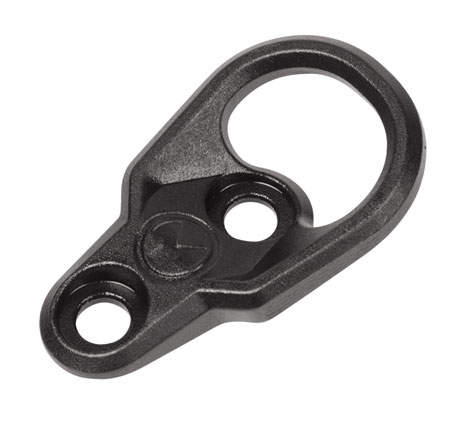 [873750002859] Magpul MAG607-BLK M-LOK Paraclip Sling Mount  1.8" Black Melonite Steel