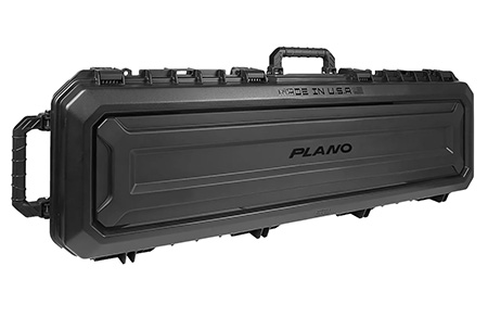 [024099118521] Plano PLA118521 All Weather Double Gun Case Black Polymer Foam Padding