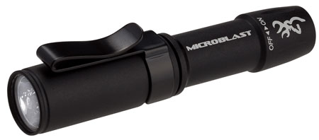[023614172697] Browning 3712114 Microblast AAA Flashlight  Black 72 Lumens White Nichia LED