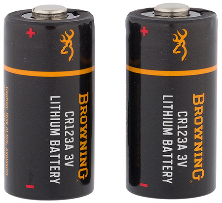 [023614188179] Browning 3742000 CR123A Lithium Batteries  3 Volt 1 (2 PK)