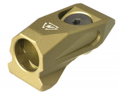 [708747548259] Strike Industries LINKAQDFDE Link Angled QD Mount Flat Dark Earth Aluminum