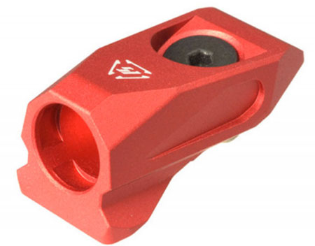 [708747548266] Strike Industries LINKAQDRED Link Angled QD Mount Red Aluminum