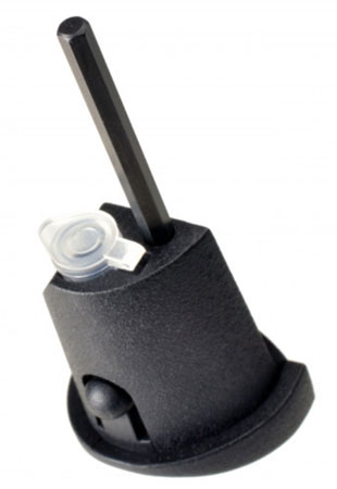[708747548174] Strike Industries GGPT Grip Plug Tool  Compatible w/Glock Gen3, Black Polymer