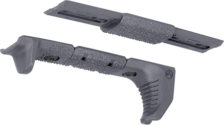 [873750004716] Magpul MAG608-GRY Hand Stop Kit M-LOK AR-Platform Compatible w/ M-LOK Gray Polymer