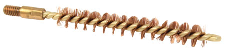 [709779100057] Pro-Shot 65R Bore Brush  6.5mm Rifle #8-32 Thread Bronze Bristles Brass Core