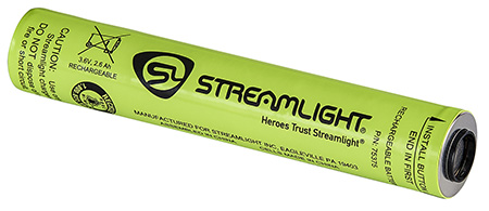 [080926753754] Streamlight 75375 Batter Stick for Stinger  Neon Yellow 3.6V Fits Stinger (1) Single Pack