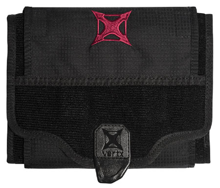 [720327759978] Vertx VTX5145BK Tactigami Equipment Organizer Black Cordura w/Velcro Closing Pouch