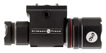 [610242009794] Crimson Trace 0185601 CWL-102 Tactical Light For Rail-Equipped Long Guns  Black Anodized 500 Lumens White CREE XPL LED Light