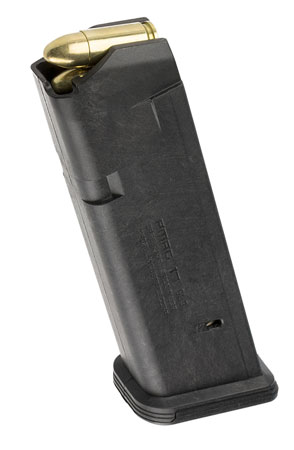 [873750004495] Magpul MAG546BLK PMAG GL9 17rd 9mm Luger Compatible w/Glock 17/19/26/34/45 Black Polymer
