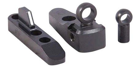 [647533019811] XS Sights ML00135 Marlin Ghost Ring WS Sights  Adjustable Black with White Stripe Front Ghost Ring Rear Sight