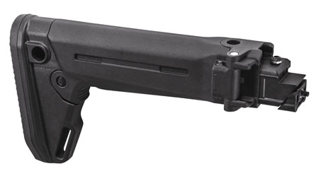[873750001463] Magpul MAG585-BLK ZHUKOV-S Stock Folding Right Side Black Synthetic  for AK-Platform