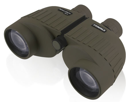 [840229103119] Steiner 2035 Military-Marine  10x50mm Porro Prism, Sports-Auto Focus, OD Green Makrolon w/Rubber Armor