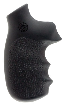 [743108480007] Hogue 48000 OverMolded Monogrip Black Rubber with Finger Grooves for Colt Detective Special, Diamondback, Cobra