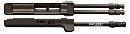 [857925007030] Swagger SWAGBPHT42 Hunter  Bipod 9.75-41.25" Polymer
