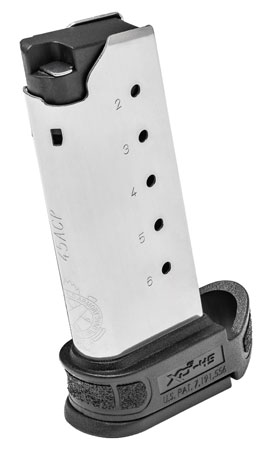 [706397919733] Springfield Armory XDSG5006 XD-S Mod2 6rd 45 ACP Stainless Steel
