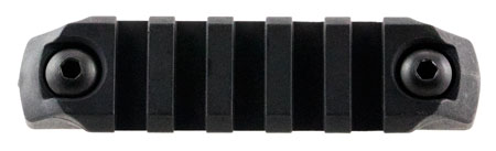 [812526021571] BCM MCMR1913N3BL 3 Inch Picatinny Rail Section  Black 0 MOA