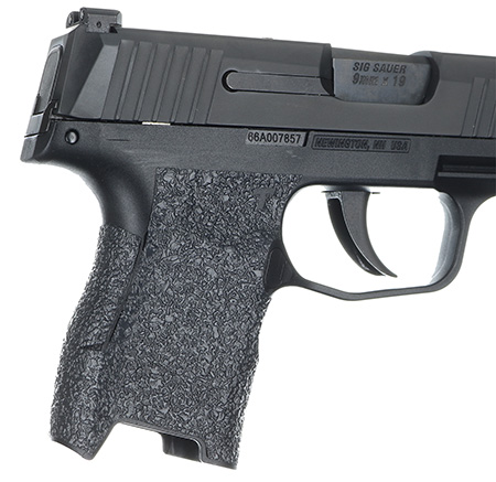 [812308028804] Talon Grips 021R Adhesive Grip  Textured Black Rubber for Sig P365