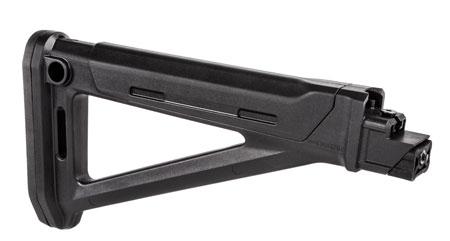 [840815100379] Magpul MAG616-BLK MOE Stock Fixed Black Synthetic for AK-Platform