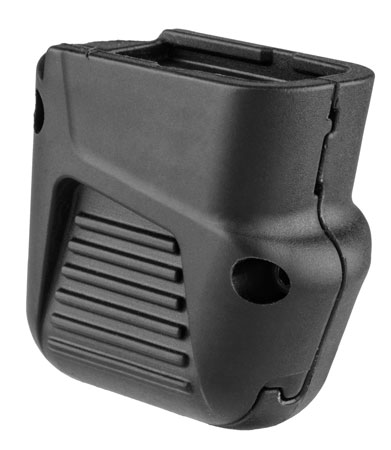 [7290105944771] FAB Defense FX4310B Mag Extension  4rd Compatible w/ Glock 43 Black Matte Polymer