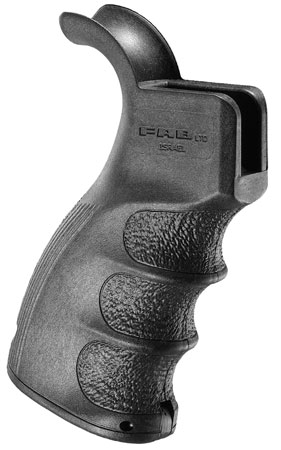 [7290105940001] FAB Defense FXAG43B AG-43 Tactical Ergonomic Pistol Grip for AR-15/ M16/ M4 Black Polymer