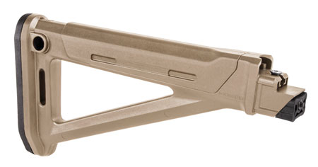 [840815100386] Magpul MAG616-FDE MOE Stock Fixed Flat Dark Earth Synthetic for AK-Platform