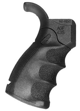 [7290105940018] FAB Defense FXAGF43SB AGF-43S Tactical Folding Pistol Grip For AR-15/ M4/ M16 Black Polymer