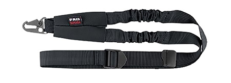 [7290105941626] FAB Defense FXBUNGEEB Bungee One Point Tactical Sling Black Elastic 23.60" OAL Bungee AR Platform