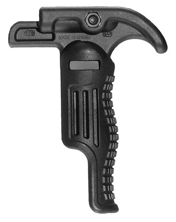 [7290105940124] FAB Defense FXFGGSB Tactical Folding Foregrip for Handgun/Rifle Compatible w/1913 MIL-STD Picatinny Rail Black Polymer