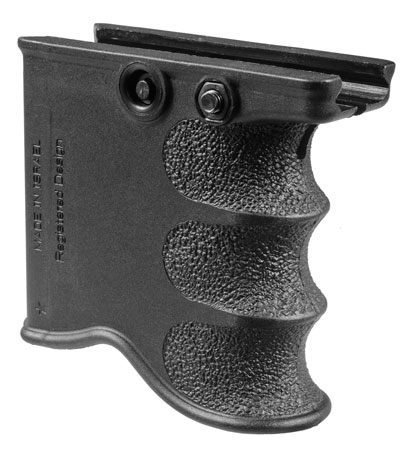 [7290105940186] FAB Defense FXMG20B MG-20 Foregrip  And Magazine Carrier for .223 Rem/ 5.56x45 M16 Type Magazines Black  Fiberglass Reinforced Polymer
