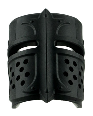 [7290111583230] FAB Defense FXMOJOCAVB Mojo Magwell  w/Crusader Mask Replaceable Grip for 5.56x45 M16 Lower Receiver Variants Black Fiberglass Reinforced Polymer