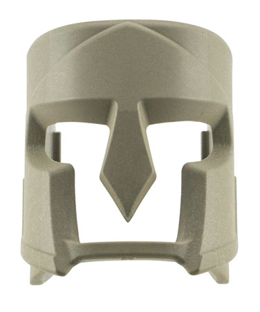 [7290111583377] FAB Defense FXMOJOPHAT Mojo Magwell  w/Spartan Mask Replaceable Grip for 5.56x45 M16 Lower Receiver Variants Flat Dark Earth Fiberglass Reinforced Polymer