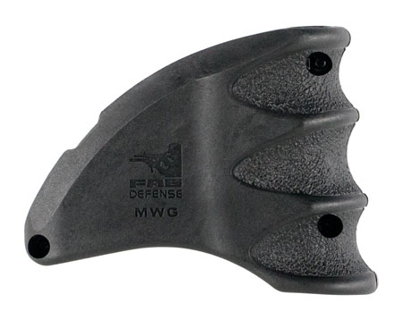 [7290105940179] FAB Defense FXMWG MWG  Mag-Well Grip and Funnel for 5.56x45mm NATO M16 Black Fiberglass Reinforced Polymer